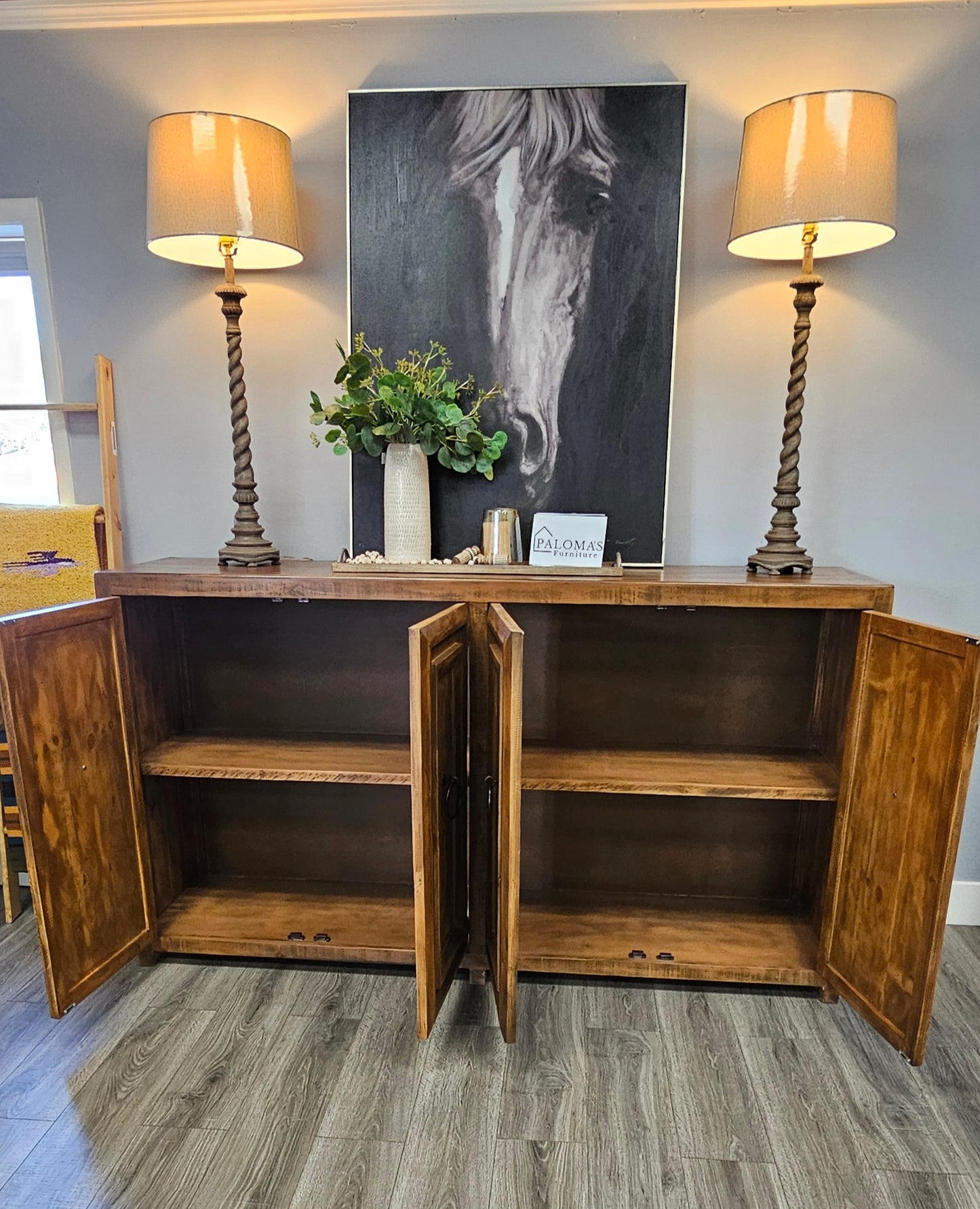 CREDENZA CONSOLE