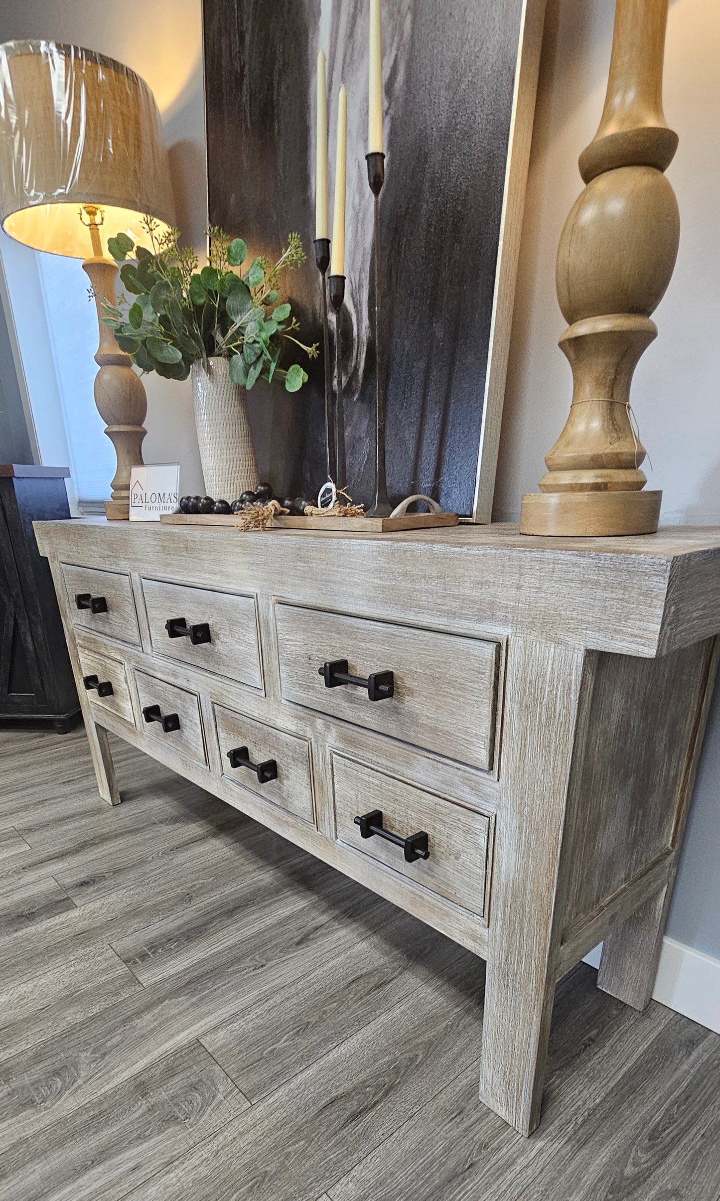 Console 7 DRAWER